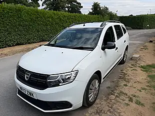 Used 2017 Dacia Logan Ambiance White - Interior and Exterior details 8
