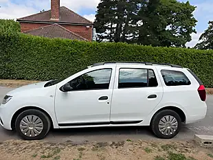 Used 2017 Dacia Logan Ambiance White - Interior and Exterior details 9