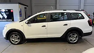 Used 2017 Dacia Logan Mcv Stepway Stepway Laureate White - Interior and Exterior details 2