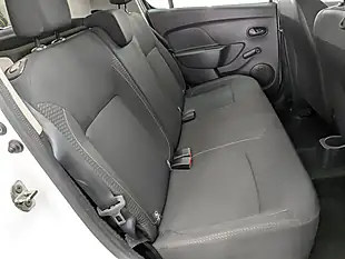 Used 2017 Dacia Sandero Ambiance Glacier White - Interior and Exterior details 11