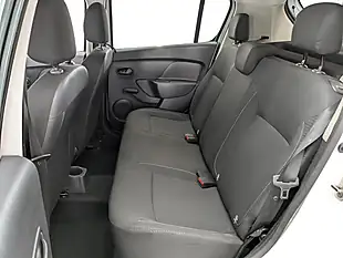 Used 2017 Dacia Sandero Ambiance Glacier White - Interior and Exterior details 12