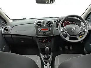 Used 2017 Dacia Sandero Ambiance Glacier White - Interior and Exterior details 16