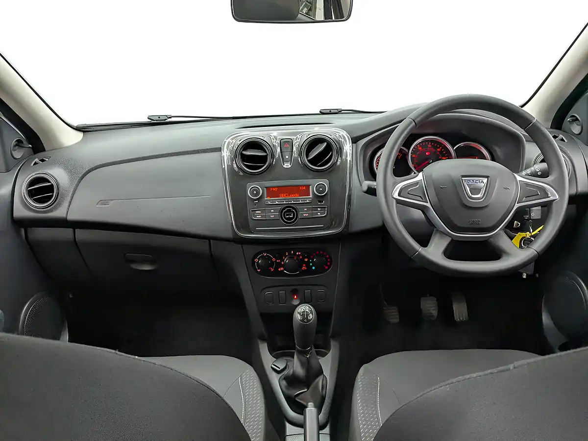 Used 2017 Dacia Sandero Ambiance Glacier White - Interior and Exterior details 16