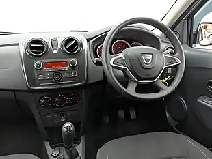 Used 2017 Dacia Sandero Ambiance Glacier White - Interior and Exterior details 17
