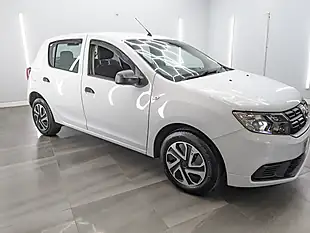 Used 2017 Dacia Sandero Ambiance Glacier White - Interior and Exterior details 5