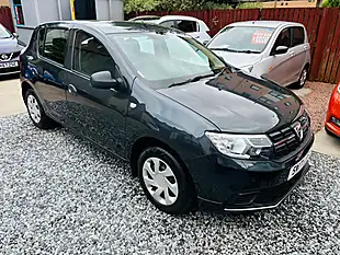 Used 2017 Dacia Sandero Ambiance Grey - Interior and Exterior details 10