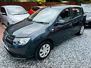 Used 2017 Dacia Sandero Ambiance Grey - Interior and Exterior details 12