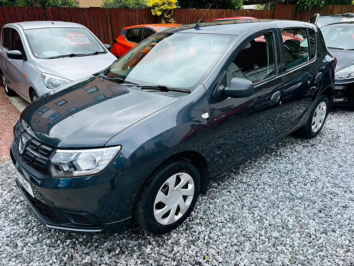 Used 2017 Dacia Sandero Ambiance Grey - Interior and Exterior details 12