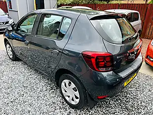 Used 2017 Dacia Sandero Ambiance Grey - Interior and Exterior details 13