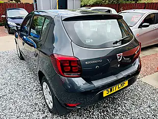 Used 2017 Dacia Sandero Ambiance Grey - Interior and Exterior details 14