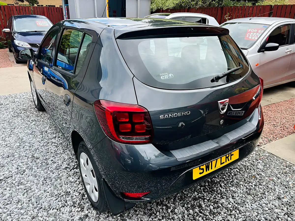 Used 2017 Dacia Sandero Ambiance Grey - Interior and Exterior details 14
