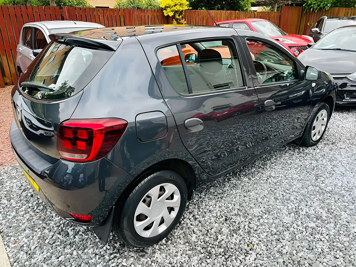 Used 2017 Dacia Sandero Ambiance Grey - Interior and Exterior details 20