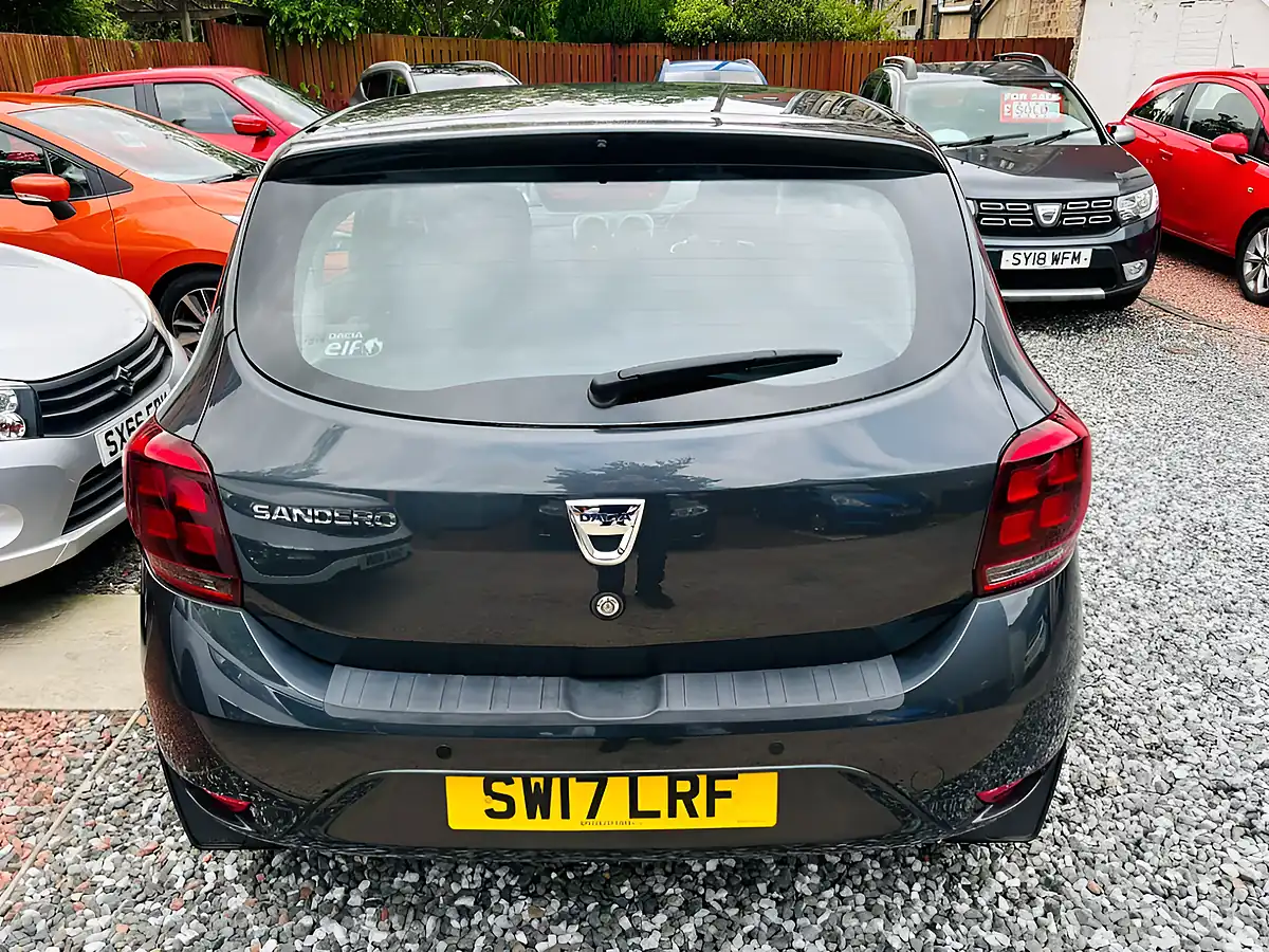 Used 2017 Dacia Sandero Ambiance Grey - Interior and Exterior details 4