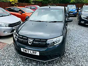 Used 2017 Dacia Sandero Ambiance Grey - Interior and Exterior details 7