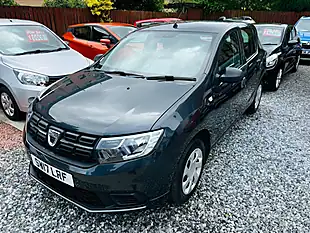 Used 2017 Dacia Sandero Ambiance Grey - Interior and Exterior details 8