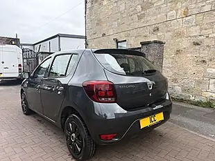 Used 2017 Dacia Sandero Ambiance Grey - Interior and Exterior details 12