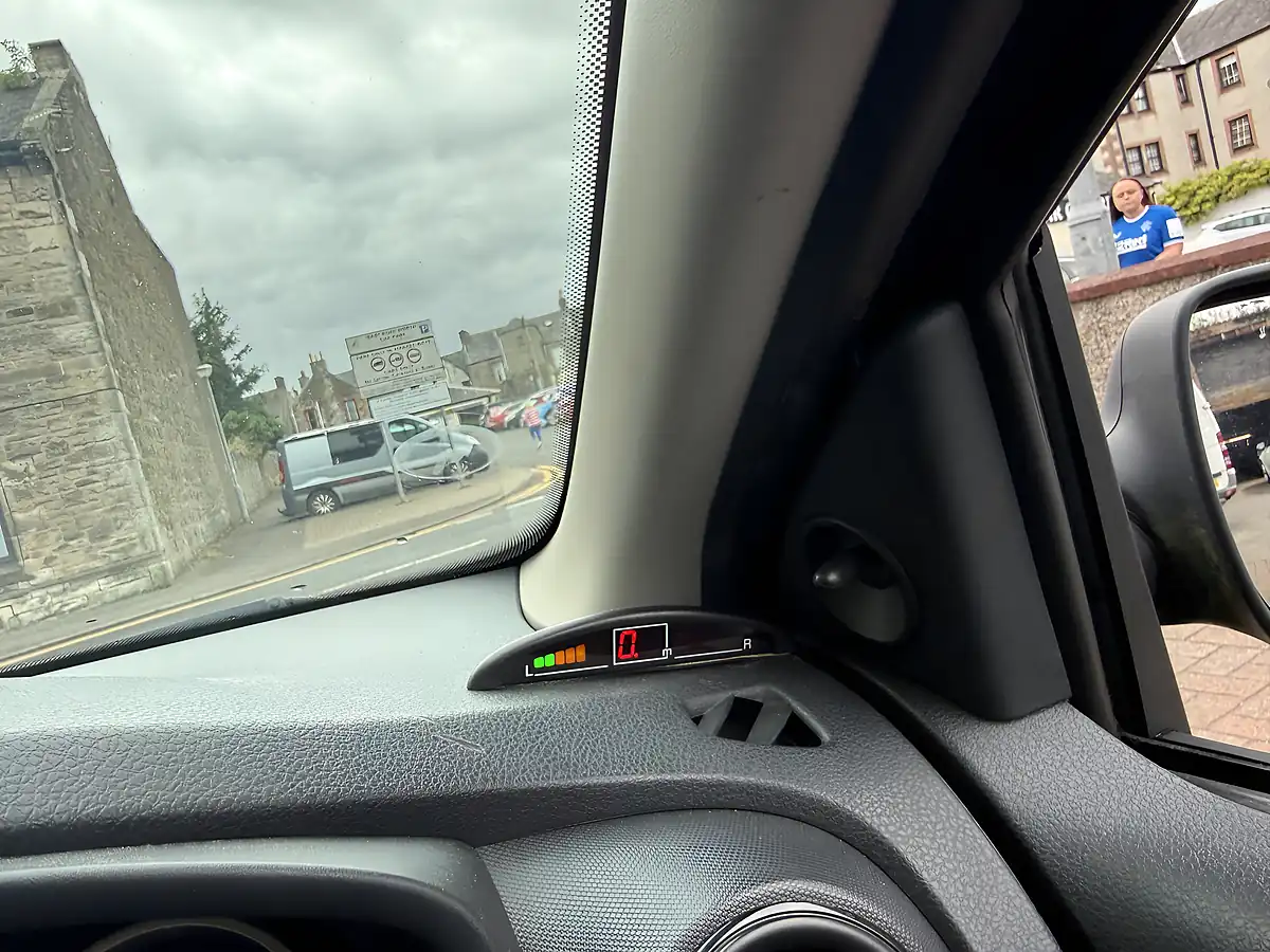 Used 2017 Dacia Sandero Ambiance Grey - Interior and Exterior details 13