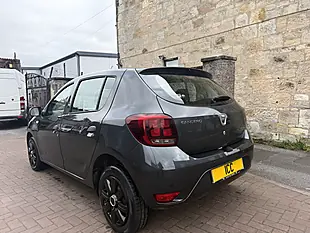 Used 2017 Dacia Sandero Ambiance Grey - Interior and Exterior details 14