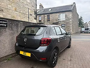 Used 2017 Dacia Sandero Ambiance Grey - Interior and Exterior details 2