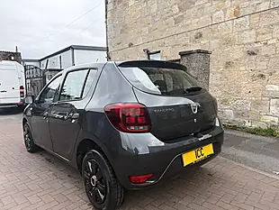 Used 2017 Dacia Sandero Ambiance Grey - Interior and Exterior details 4