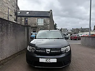 Used 2017 Dacia Sandero Ambiance Grey - Interior and Exterior details 5