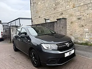 Used 2017 Dacia Sandero Ambiance Grey - Interior and Exterior details 9