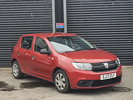2017 Dacia Sandero Ambiance dCi 90