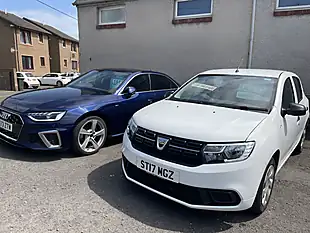 Used 2017 Dacia Sandero Ambiance White - Interior and Exterior details 4