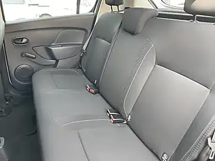 Used 2017 Dacia Sandero Ambiance White - Interior and Exterior details 9