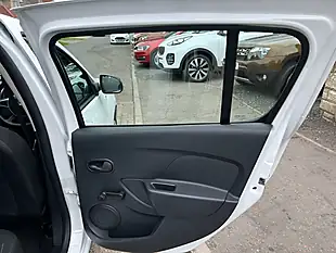 Used 2017 Dacia Sandero Ambiance White - Interior and Exterior details 15
