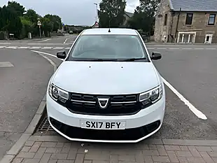 Used 2017 Dacia Sandero Ambiance White - Interior and Exterior details 6