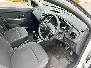 Used 2017 Dacia Sandero Ambiance White - Interior and Exterior details 8