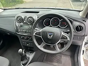Used 2017 Dacia Sandero Ambiance White - Interior and Exterior details 9