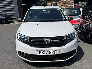 Used 2017 Dacia Sandero Ambiance White - Interior and Exterior details 2