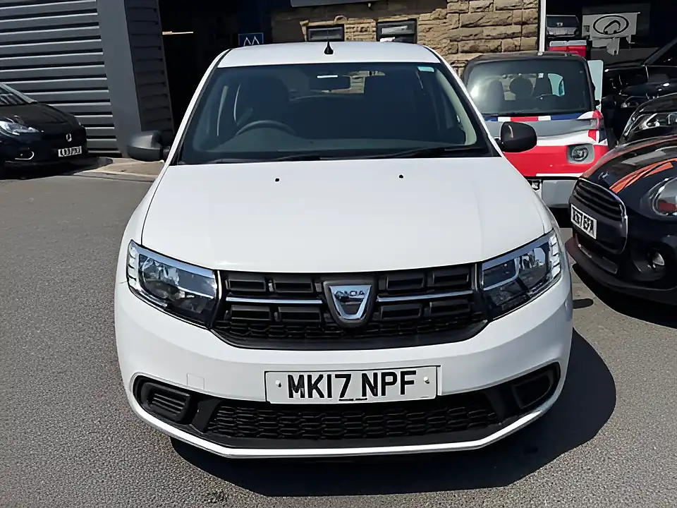 Used 2017 Dacia Sandero Ambiance White - Interior and Exterior details 2