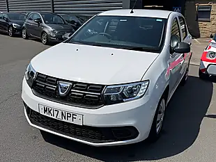 Used 2017 Dacia Sandero Ambiance White - Interior and Exterior details 3