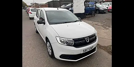 2017 Dacia Sandero Ambiance 1.5 dCi