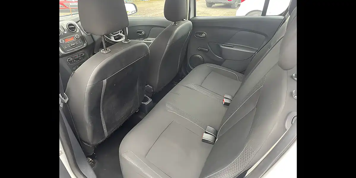 Used 2017 Dacia Sandero Ambiance White - Interior and Exterior details 10