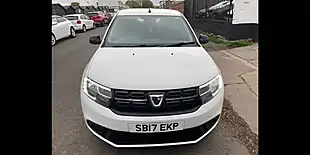Used 2017 Dacia Sandero Ambiance White - Interior and Exterior details 2