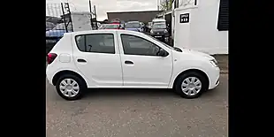 Used 2017 Dacia Sandero Ambiance White - Interior and Exterior details 3