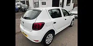 Used 2017 Dacia Sandero Ambiance White - Interior and Exterior details 4