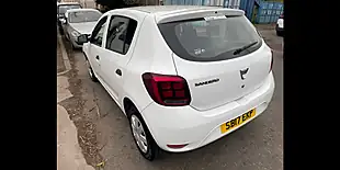 Used 2017 Dacia Sandero Ambiance White - Interior and Exterior details 6