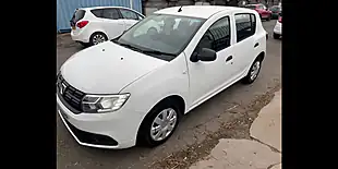 Used 2017 Dacia Sandero Ambiance White - Interior and Exterior details 8
