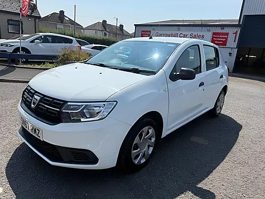 2017 Dacia Sandero Ambiance 1.0 SCe