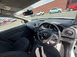 Used 2017 Dacia Sandero Ambiance White - Interior and Exterior details 2