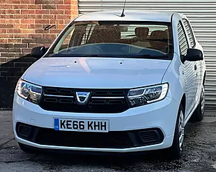 Used 2017 Dacia Sandero Ambiance White - Interior and Exterior details 10
