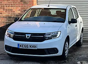 Used 2017 Dacia Sandero Ambiance White - Interior and Exterior details 11