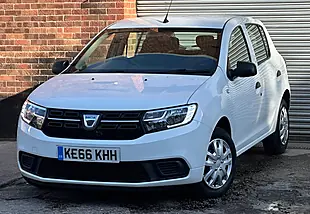 Used 2017 Dacia Sandero Ambiance White - Interior and Exterior details 13