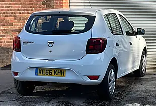 Used 2017 Dacia Sandero Ambiance White - Interior and Exterior details 14