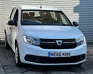 Used 2017 Dacia Sandero Ambiance White - Interior and Exterior details 15